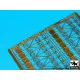 Black Dog E35004 1/35 Iron fence