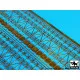 Black Dog E35004 1/35 Iron fence