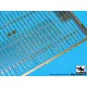 Black Dog E35005 1/35 Iron gate with fence (16 cm long)