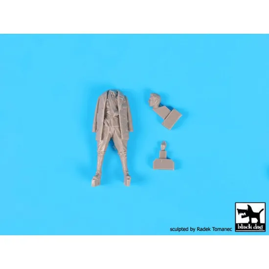 Black Dog F32009 1/32 German Fighter Pilots set #3 1914-1918