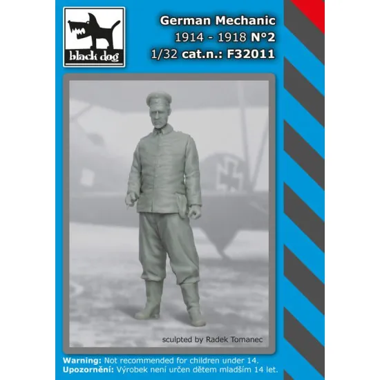 Black Dog F32011 1/32 German mechanic #2