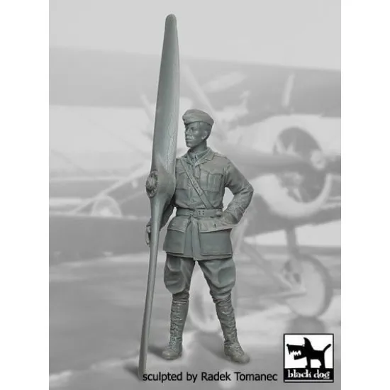Black Dog F32013 1/32 RFC Fighter pilot #1