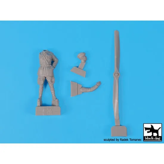 Black Dog F32015 1/32 RFC Fighter pilots set