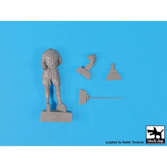Black Dog F32015 1/32 RFC Fighter pilots set
