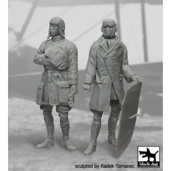 Black Dog F32018 1/32 RFC Fighter pilots #2