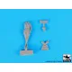 Black Dog F32024 1/32 French fighter pilots set