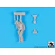 Black Dog F32027 1/32 US Pin Up set