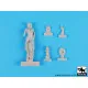 Black Dog F32037 1/32 Firewoman #1