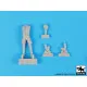 Black Dog F32042 1/32 German Luftwaffe pilot set #2 1940-1945