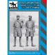 Black Dog F32051 1/32 German Luftwaffe pilots set Africa 1940-1945