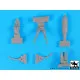Black Dog F32054 1/32 German Pin set