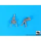 Black Dog F32054 1/32 German Pin set
