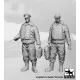 Black Dog F32057 1/32 USAAF Bomber Aircraft Commander+Navigator 1940-45