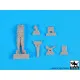Black Dog F32057 1/32 USAAF Bomber Aircraft Commander+Navigator 1940-45