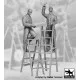 Black Dog F32060 1/32 Mechanics personnel USAAF 1940-45 set