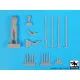 Black Dog F32060 1/32 Mechanics personnel USAAF 1940-45 set