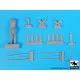 Black Dog F32060 1/32 Mechanics personnel USAAF 1940-45 set