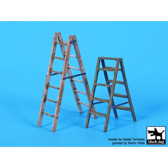 Black Dog F32064 1/32 Ladders and table