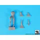 Black Dog F32067 1/32 German Luftwafe pilots set #3
