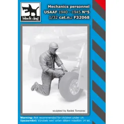 Black Dog F32068 1/32 Mechanics personnel USAAF 1940-45 #5