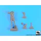 Black Dog F32071 1/32 German Lufttwafe pilot Africa #3