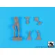 Black Dog F32079 1/32 RAF fighters pilots 1940-45 set #4