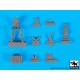 Black Dog F32085 1/32 Escadrile Lafayette pilot + mechanic set