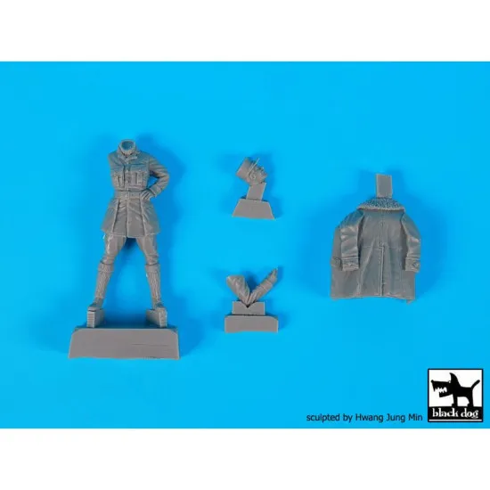 Black Dog F32085 1/32 Escadrile Lafayette pilot + mechanic set
