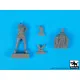 Black Dog F32085 1/32 Escadrile Lafayette pilot + mechanic set