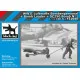 Black Dog F32086 1/32 WW II Luftwaffe bombenpersonal + Bomb loader + SC250 bomb #1