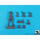 Black Dog F32090 1/32 WW II German Luftwaffe pilot #7 1940-45
