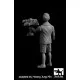 Black Dog F32094 1/32 Boy with airplane
