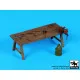 Black Dog F32103 1/32 Work bench + tools