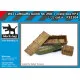 Black Dog F32104 1/32 WW II Luftwaffe bomb SC 250 + crate box #1