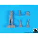 Black Dog F32121 1/32 Luftwaffe mechanics personnel set #2