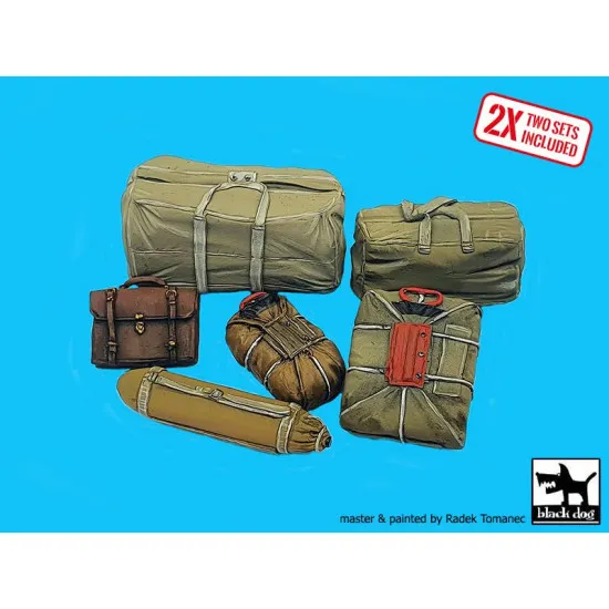 Black Dog F32122 1/32 USAAF accessories set