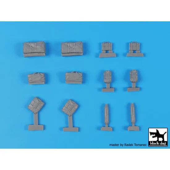 Black Dog F32122 1/32 USAAF accessories set