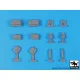 Black Dog F32122 1/32 USAAF accessories set