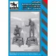 Black Dog F32125 1/32 Luftwaffe mechanics personnel 1940-45 set #3
