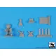 Black Dog F32125 1/32 Luftwaffe mechanics personnel 1940-45 set #3