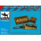Black Dog F32126 1/32 WW II Luftwaffe bomb Sc 50+crate box