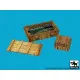 Black Dog F32127 1/32 WW II Luftwaffe bomb Sc 50+crate box #2