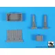 Black Dog F32127 1/32 WW II Luftwaffe bomb Sc 50+crate box #2
