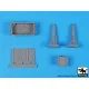 Black Dog F32128 1/32 WW II Luftwaffe bomb Sc 50+crate boxes