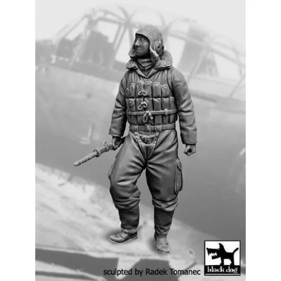 Black Dog F32140 1/32 Japanese fighter pilot WW II #2