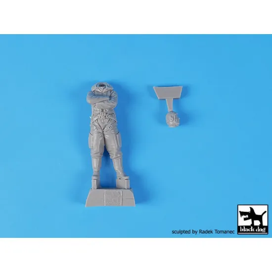 Black Dog F32146 1/32 Japanese fighter pilot WW II #4