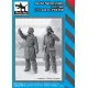 Black Dog F32150 1/32 Soviet fighter pilots WW II set