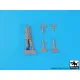 Black Dog F32150 1/32 Soviet fighter pilots WW II set