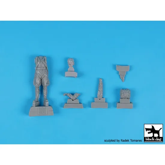 Black Dog F32154 1/32 Soviet fighter pilot WW II #3