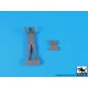 Black Dog F32165 1/32 US aircraft carrier deck crew set #3